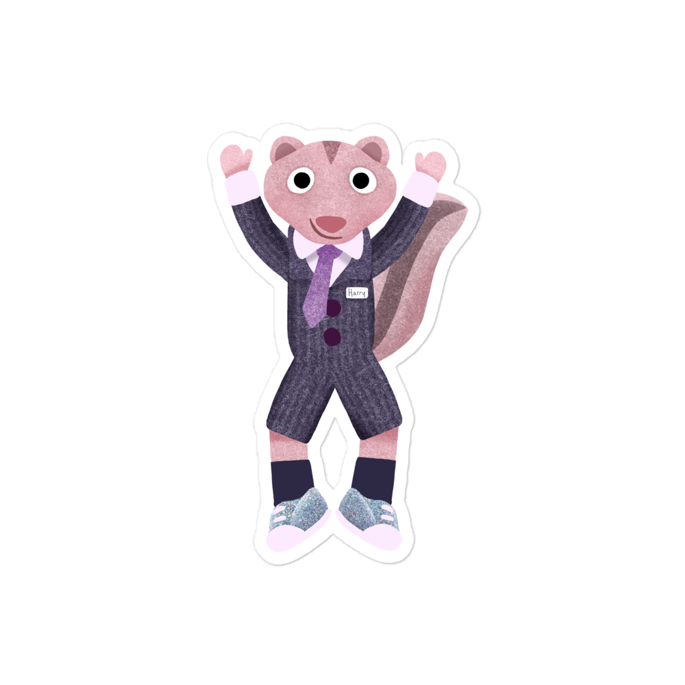 Chipmunk Sticker