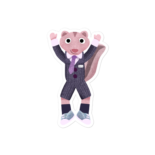 Chipmunk Sticker