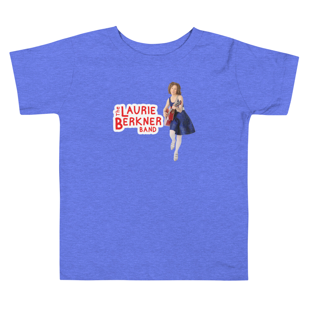 Laurie + LBB Logo Toddler T-Shirt