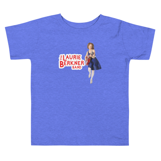 Laurie + LBB Logo Toddler T-Shirt