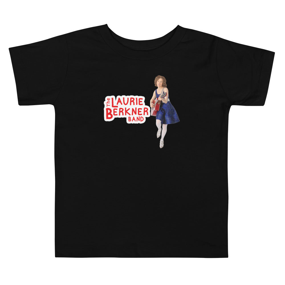 Laurie + LBB Logo Toddler T-Shirt
