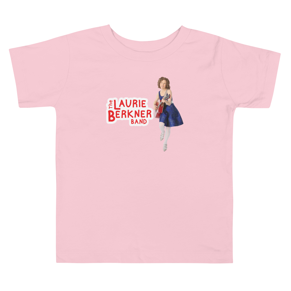 Laurie + LBB Logo Toddler T-Shirt