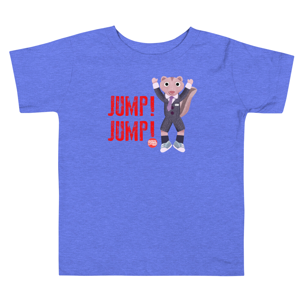 Jump! Jump! Chipmunk Toddler T-Shirt