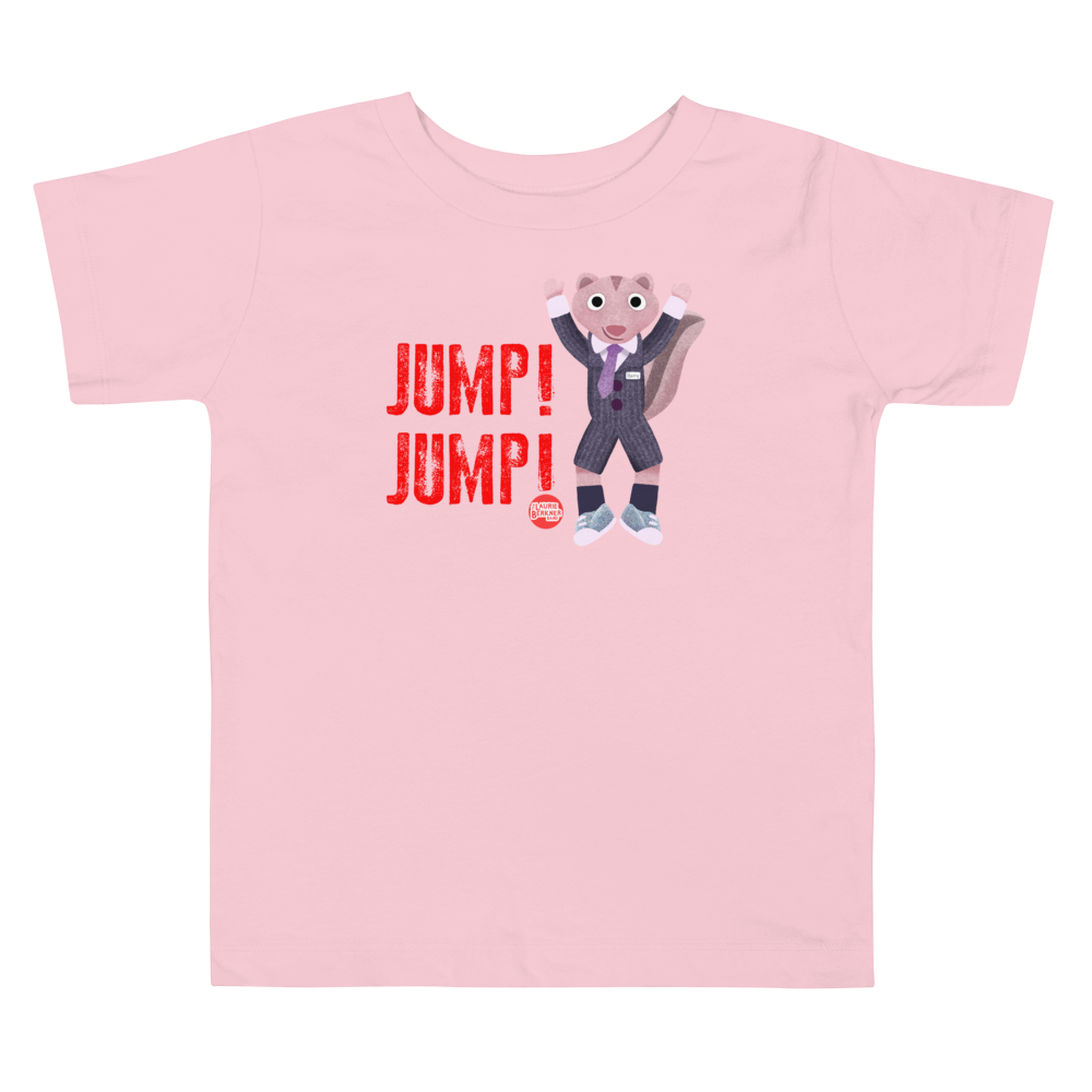 Jump! Jump! Chipmunk Toddler T-Shirt