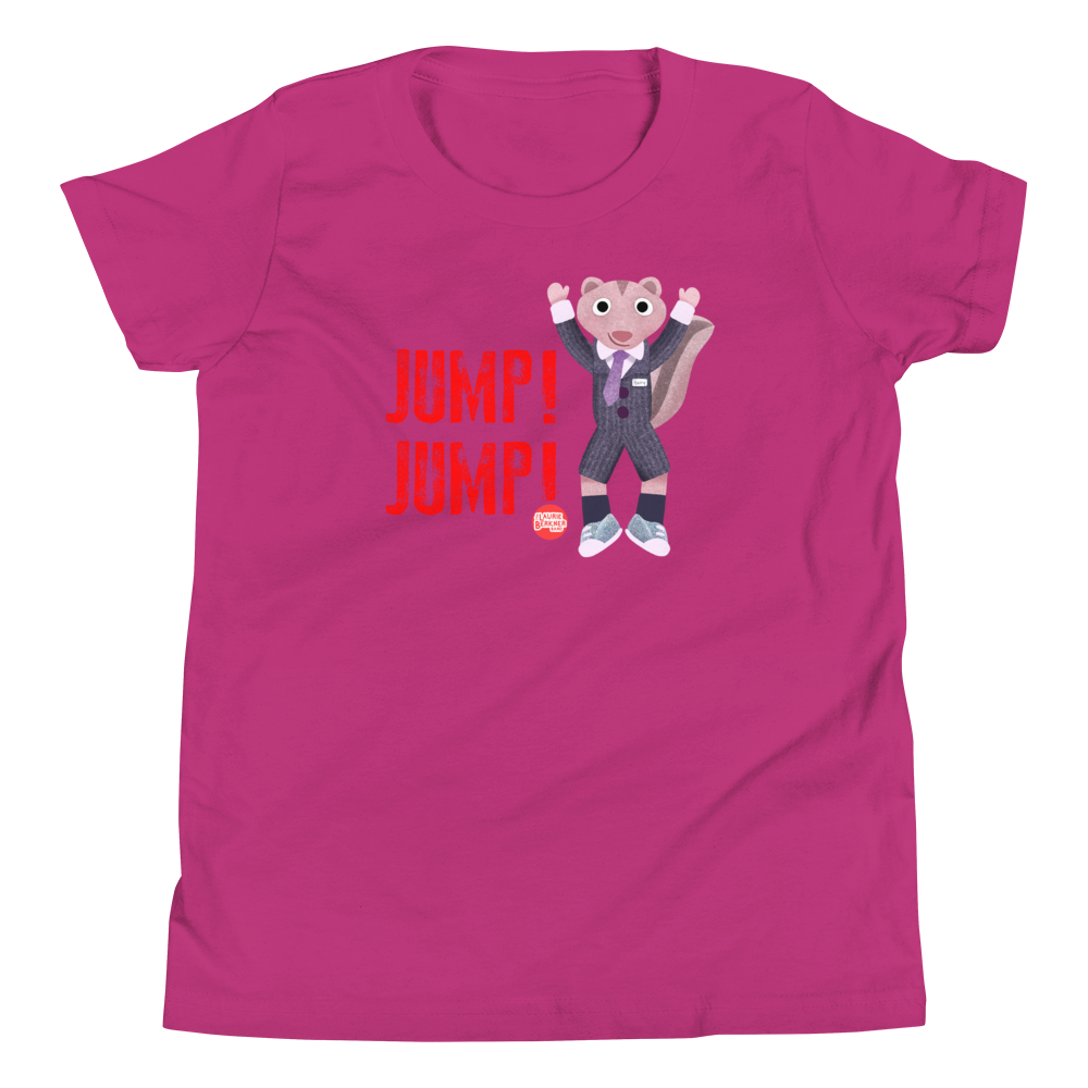 Jump! Jump! Chipmunk Youth T-Shirt