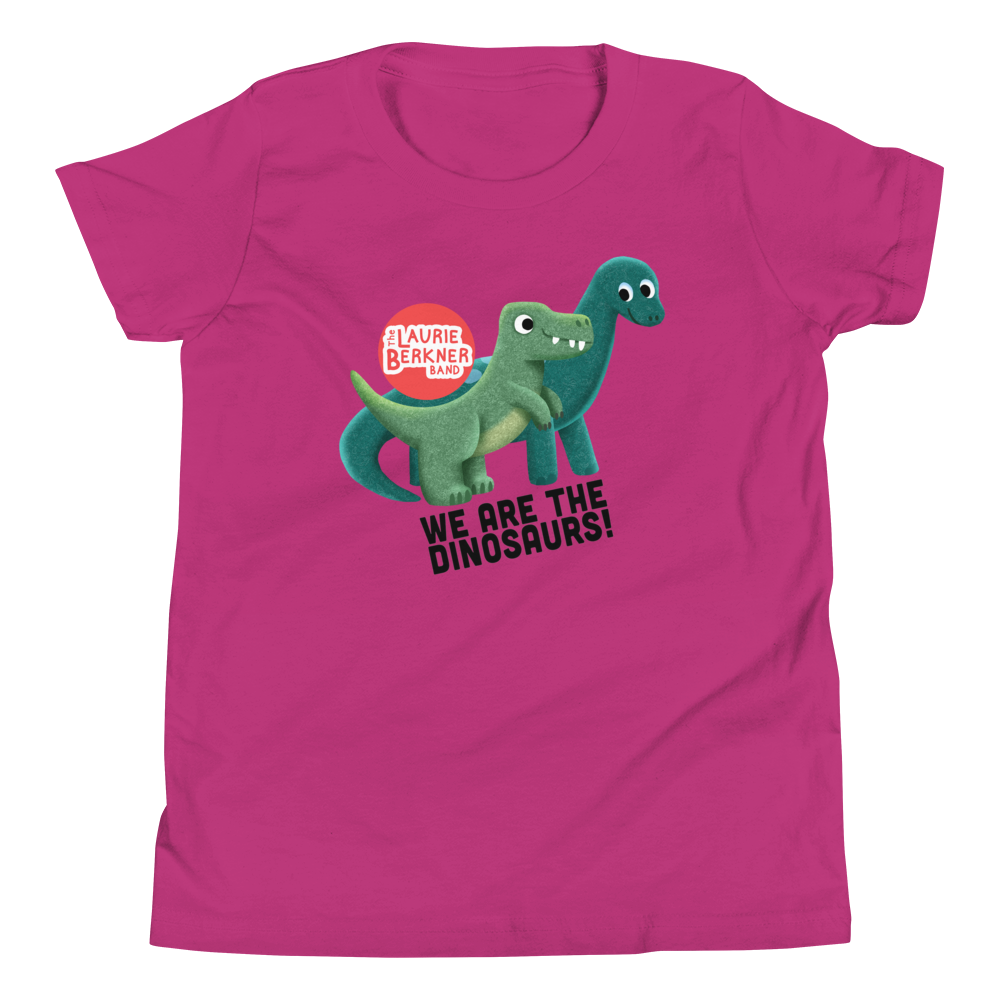 We Are the Dinosaurs! Youth T-Shirt
