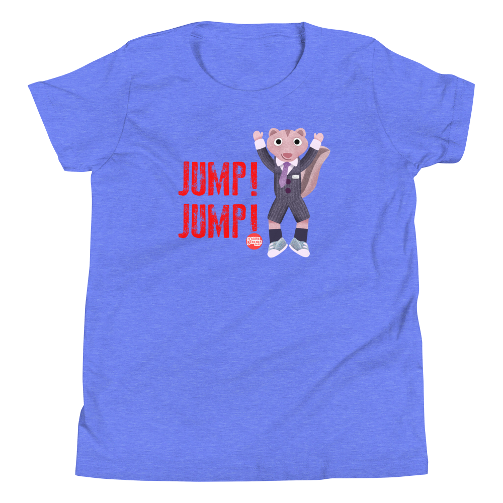 Jump! Jump! Chipmunk Youth T-Shirt
