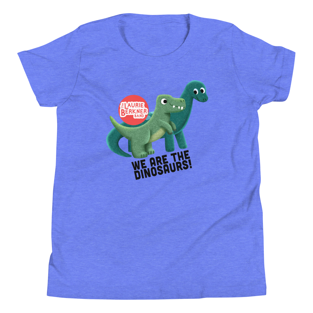 We Are the Dinosaurs! Youth T-Shirt