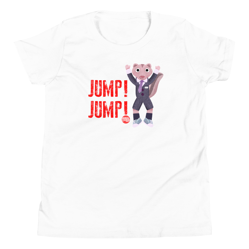 Jump! Jump! Chipmunk Youth T-Shirt