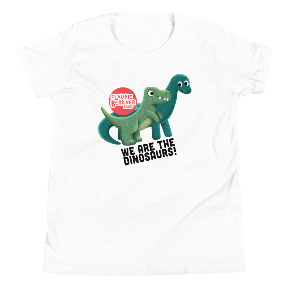 We Are the Dinosaurs! Youth T-Shirt