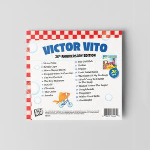 Victor Vito 25th Anniversary CD [Pre-Order]