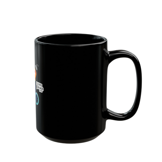 Goldfish Mug - Black