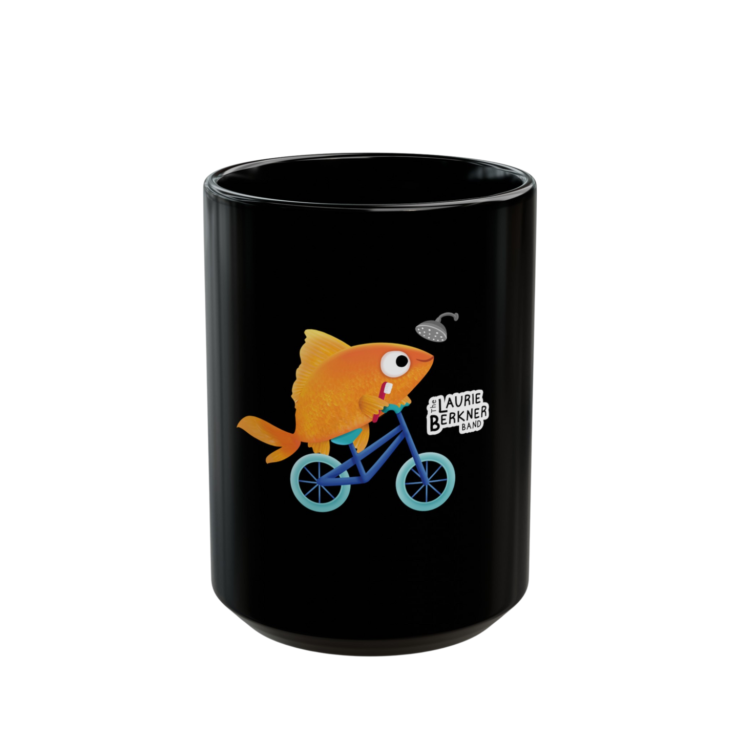 Goldfish Mug - Black