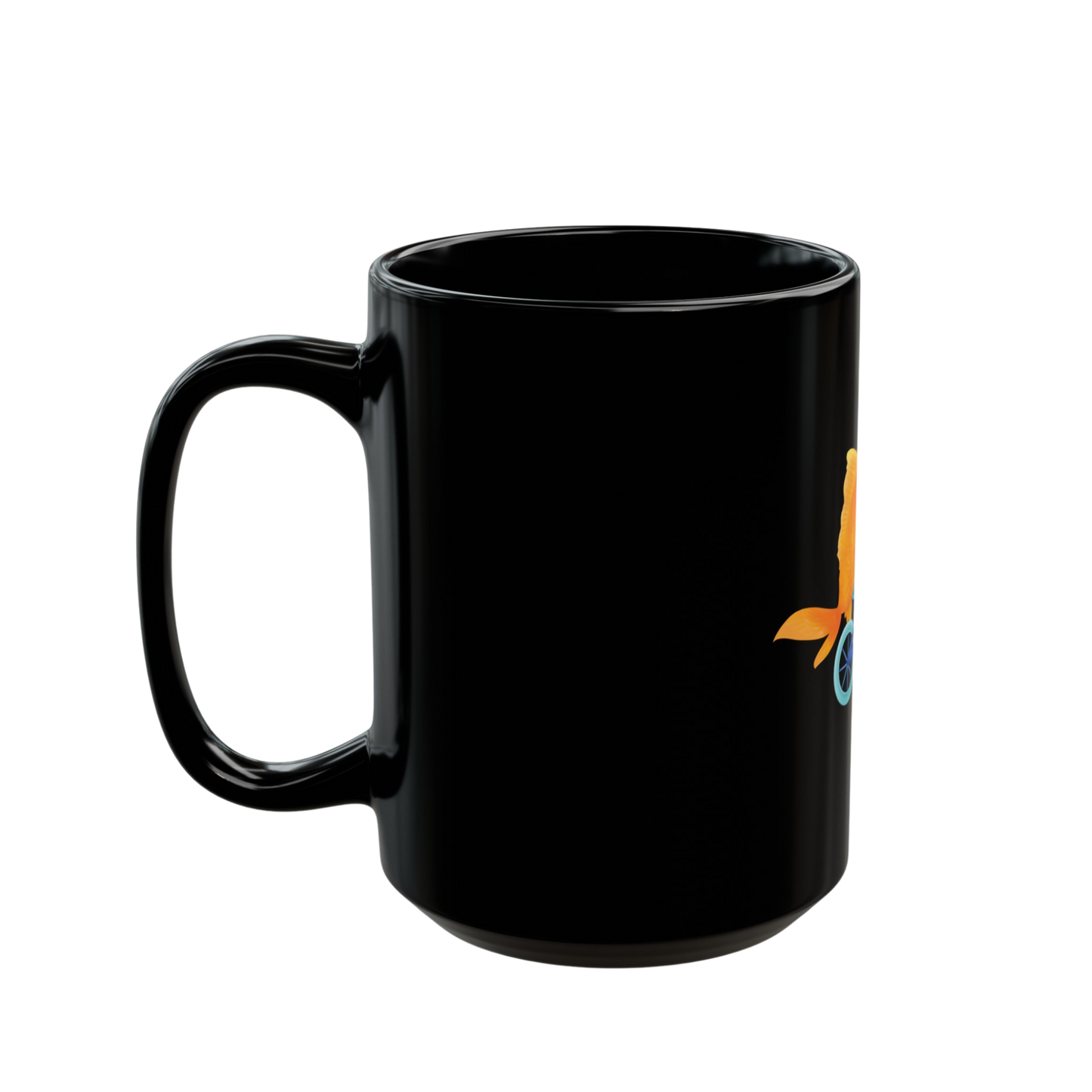 Goldfish Mug - Black