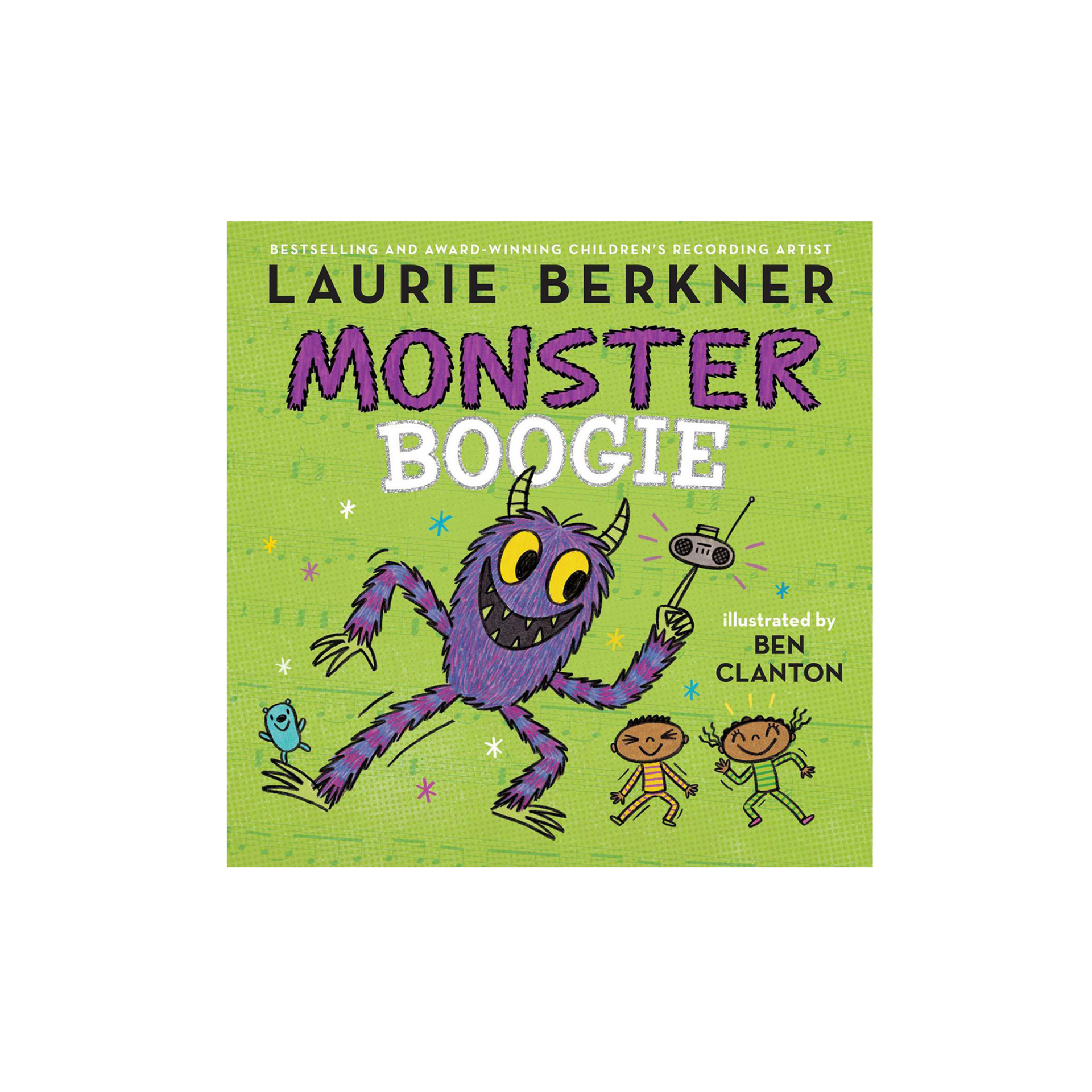 Monster Boogie Book – Laurie Berkner Band