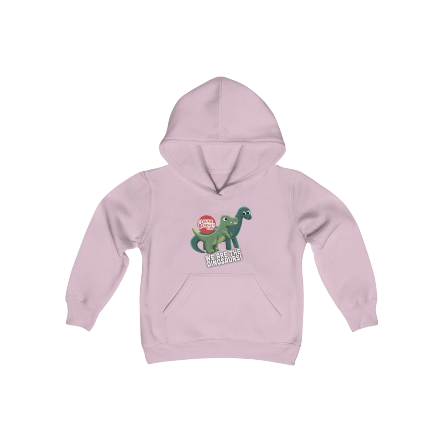 We Are the Dinosaurs! Youth Hoodie