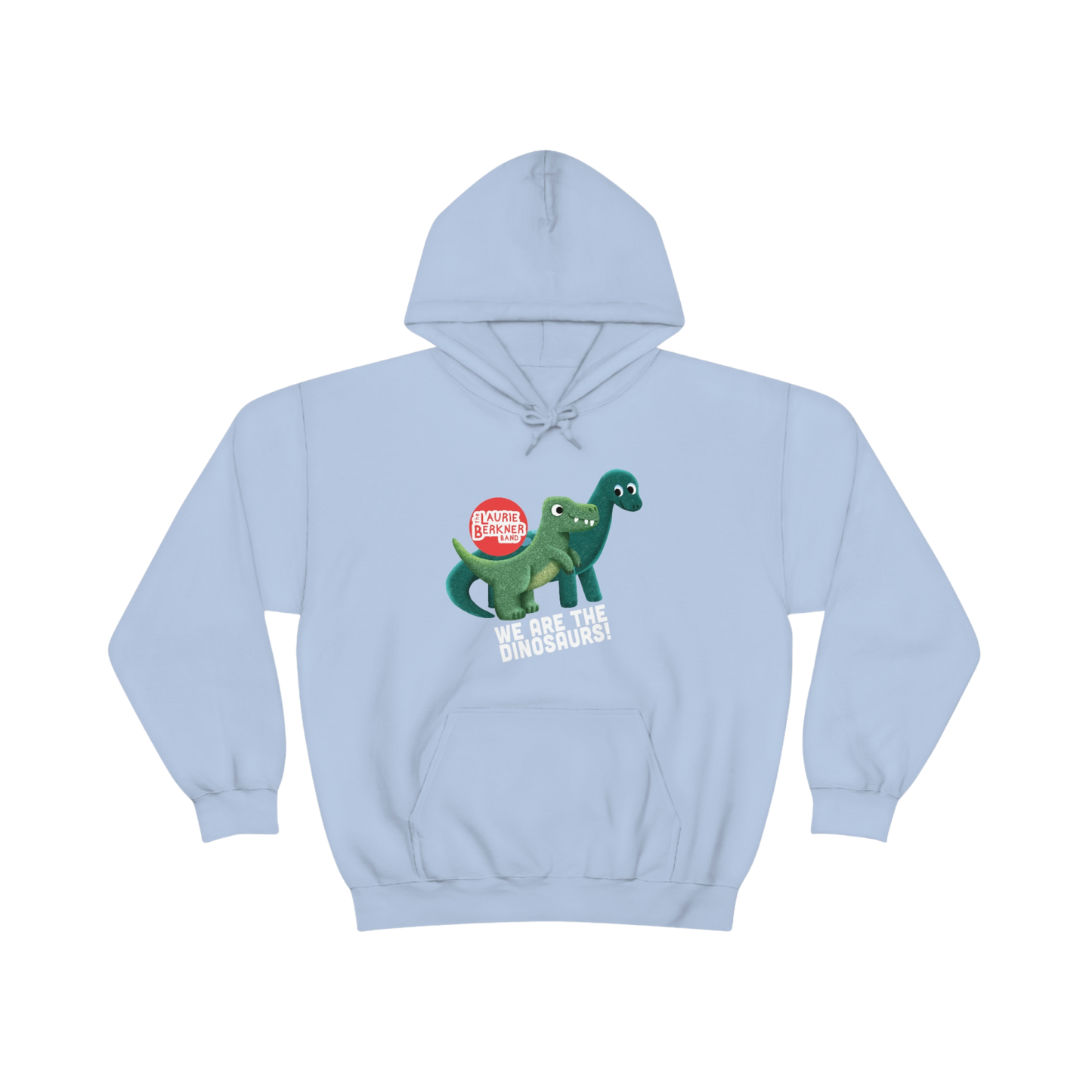 We Are the Dinosaurs! Adult Hoodie