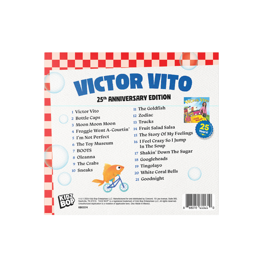 Victor Vito 25th Anniversary CD