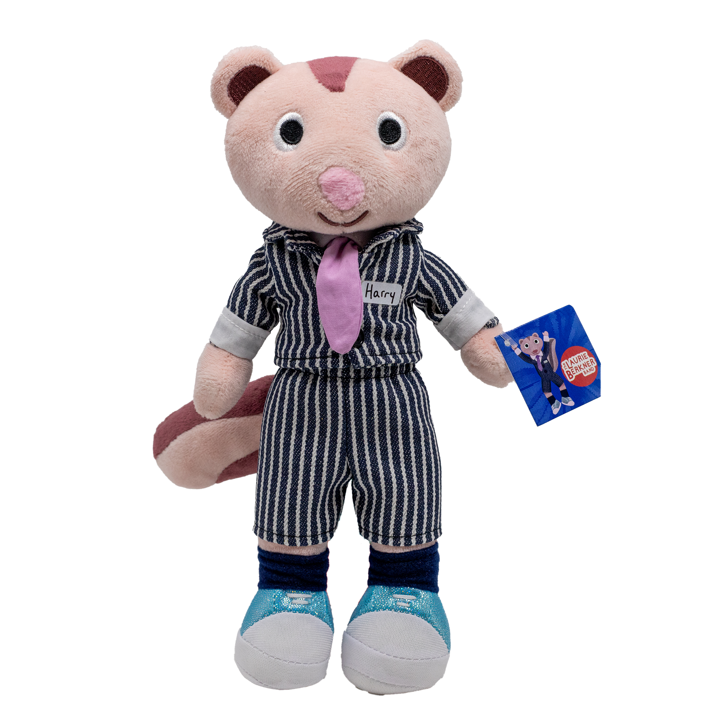 Harry the Chipmunk Stuffed Animal Laurie Berkner Band