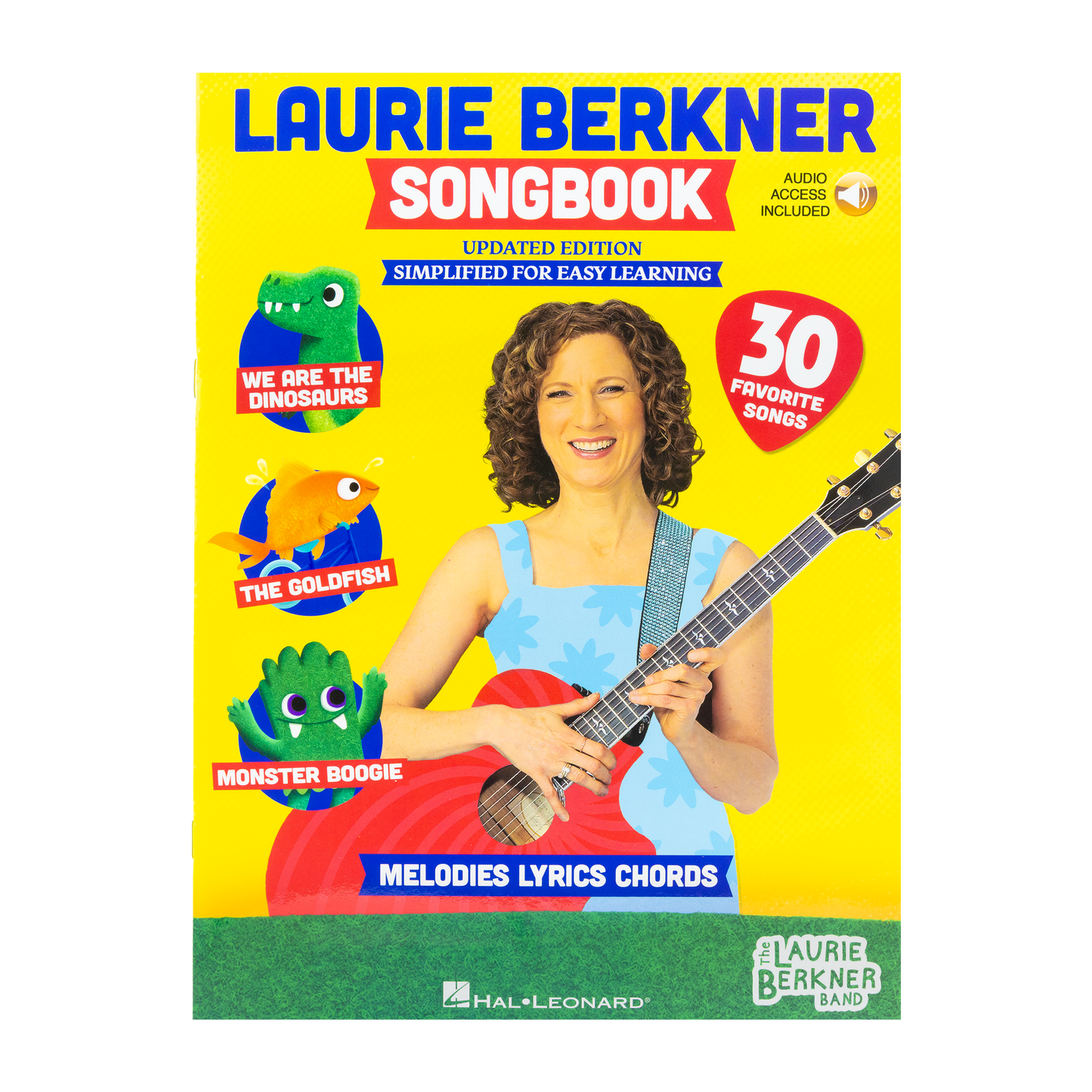 Laurie Berkner Songbook - Updated Edition