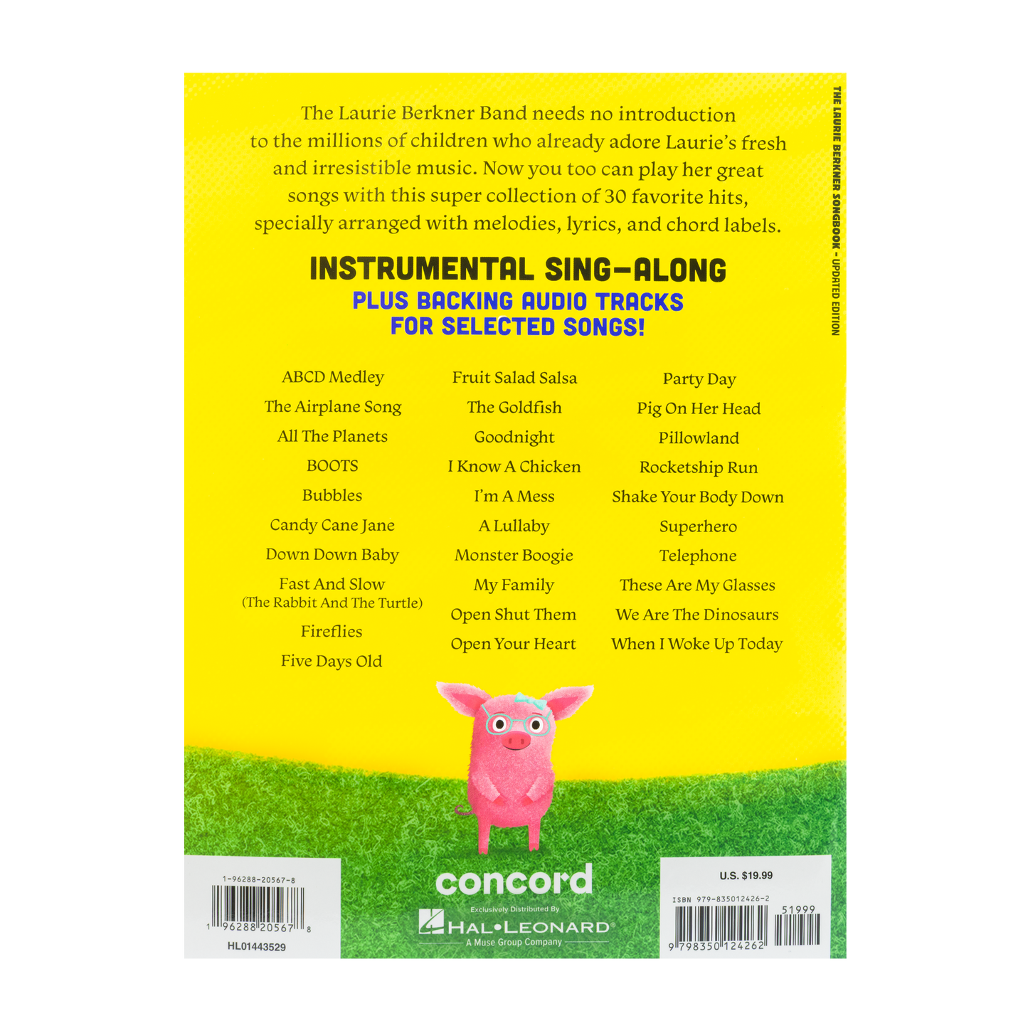 Laurie Berkner Songbook - Updated Edition