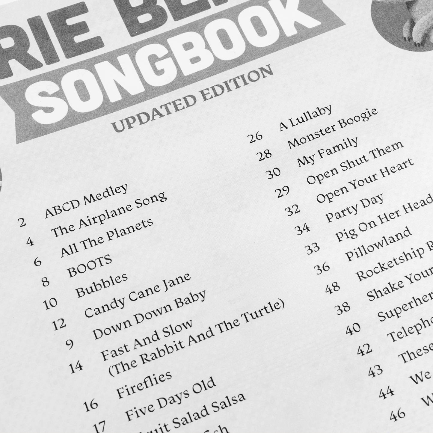 Laurie Berkner Songbook - Updated Edition