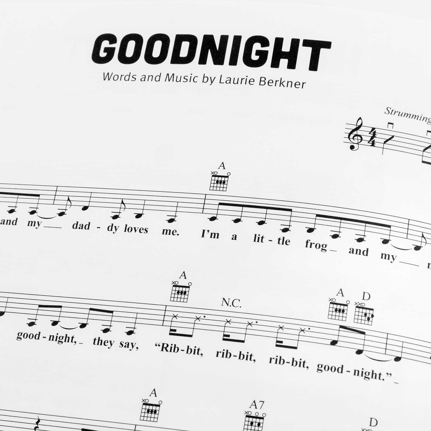 Laurie Berkner Songbook - Updated Edition