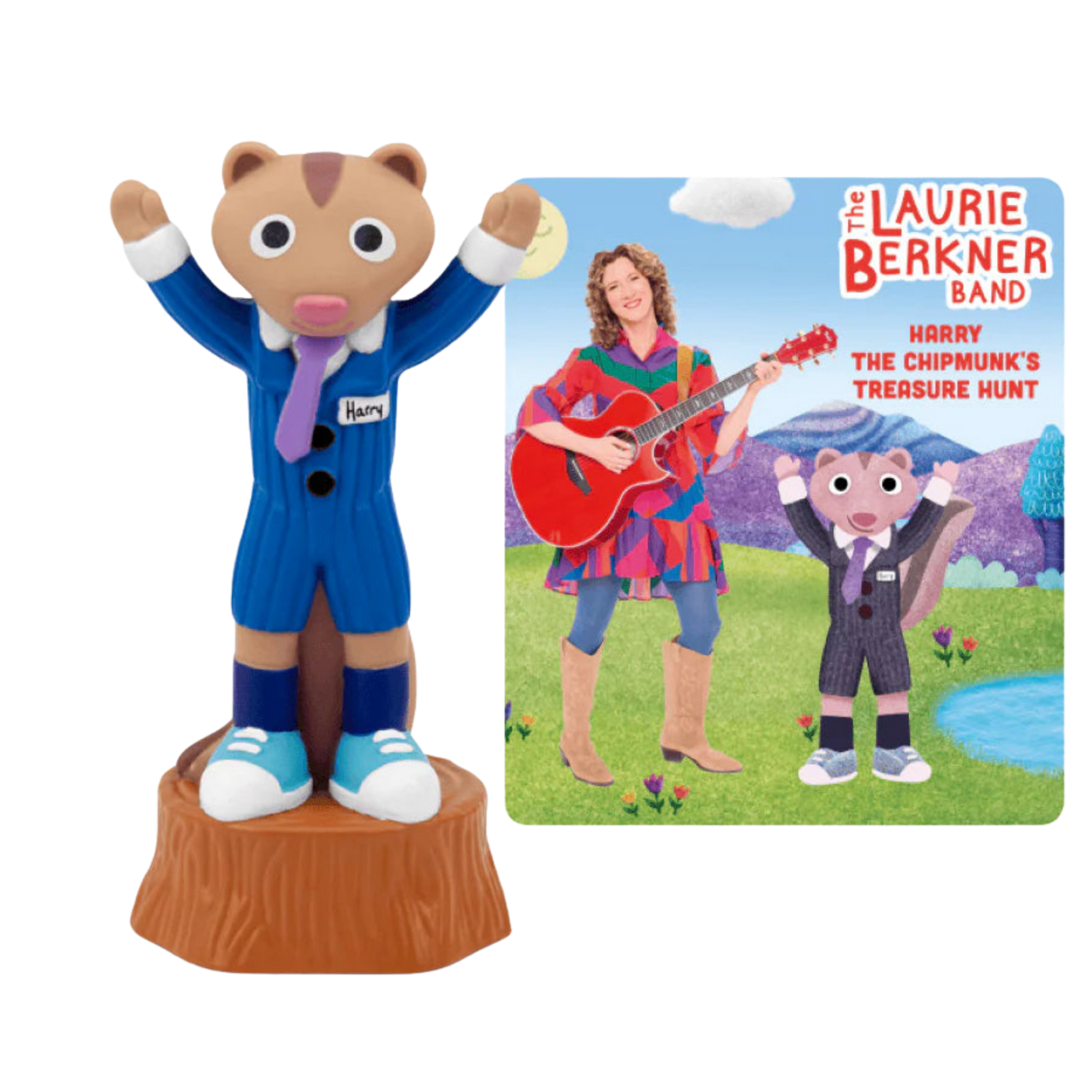 Harry the Chipmunk Treasure Hunt Tonie