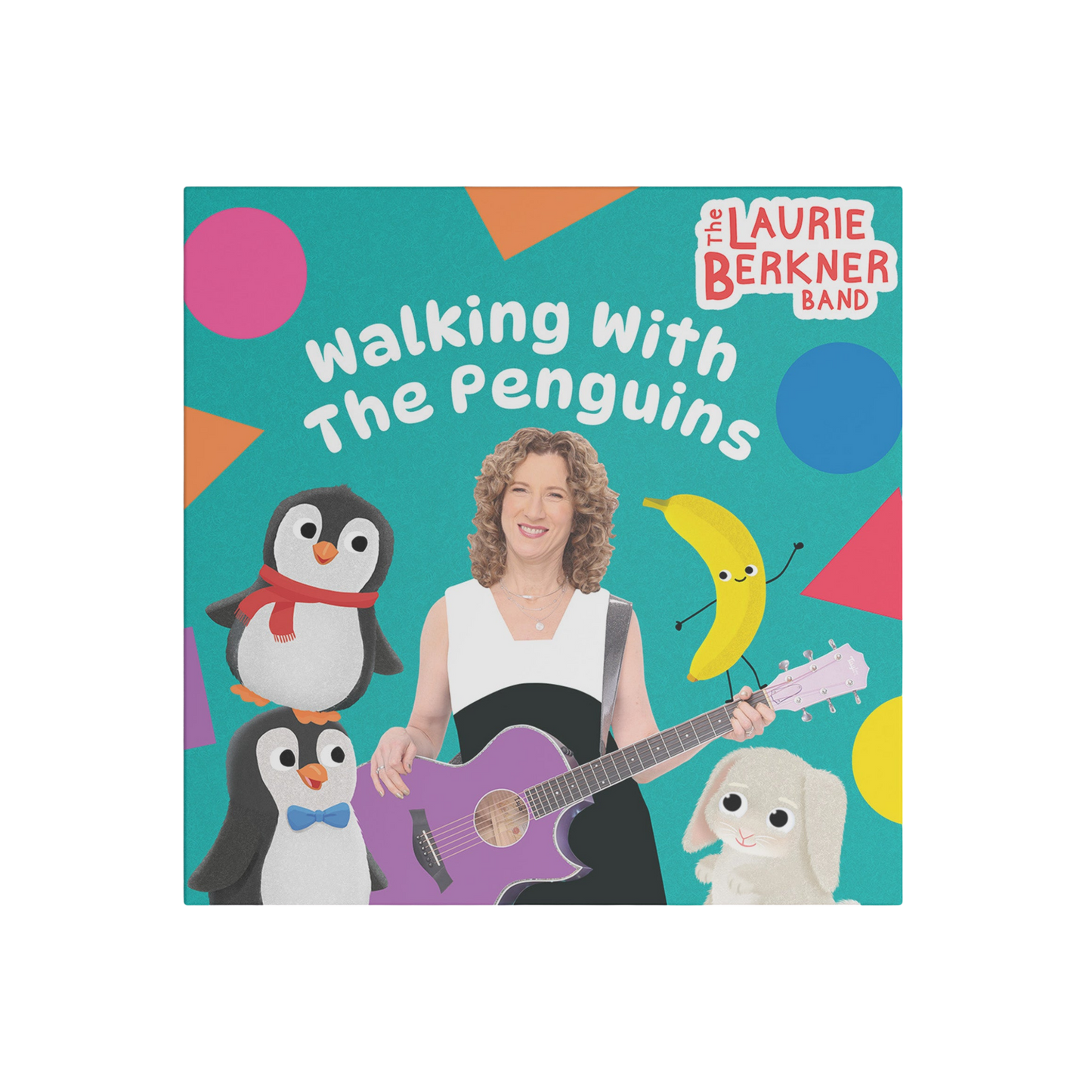 Walking With The Penguins - CD