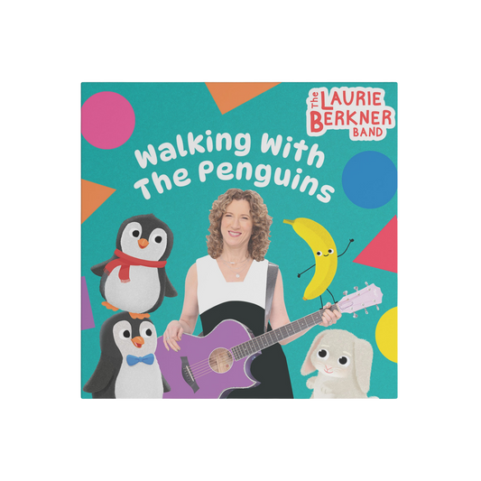 Walking With The Penguins - CD