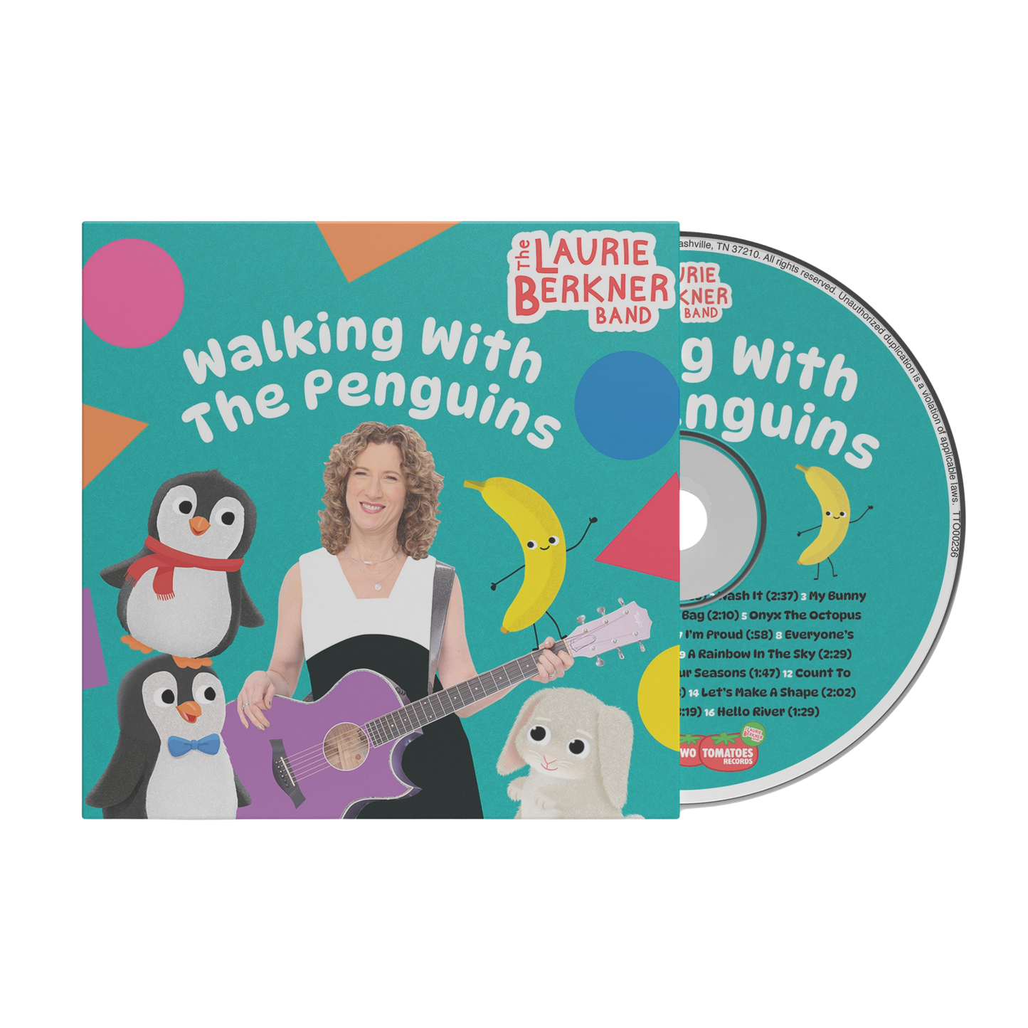 Walking With The Penguins - CD