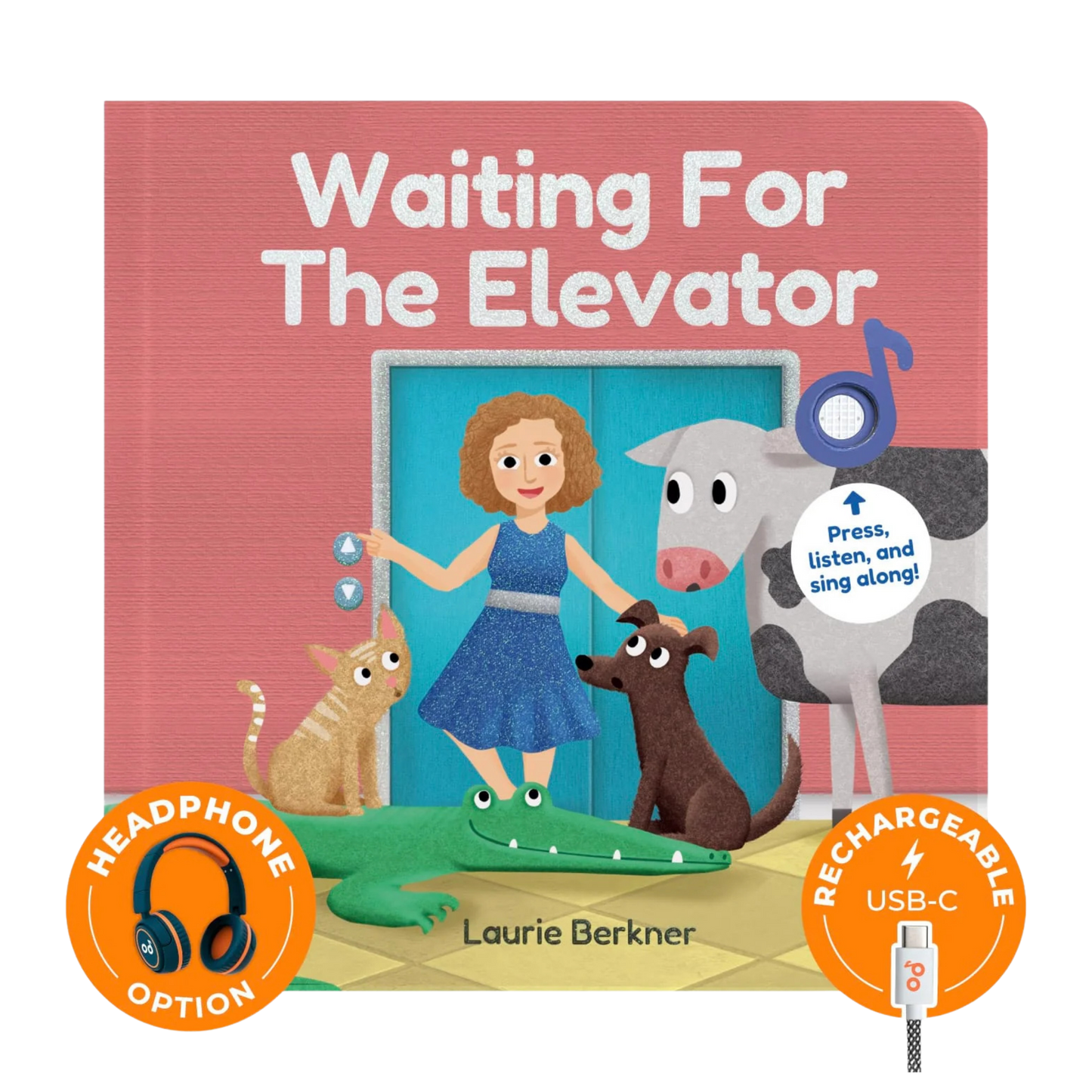 Waiting For The Elevator Singing Board Book