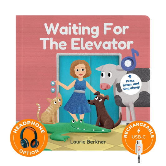 Waiting For The Elevator Singing Board Book