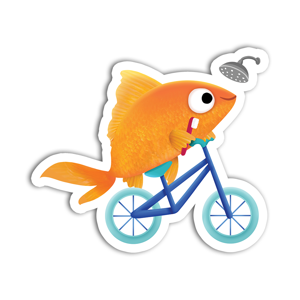 Goldfish Sticker