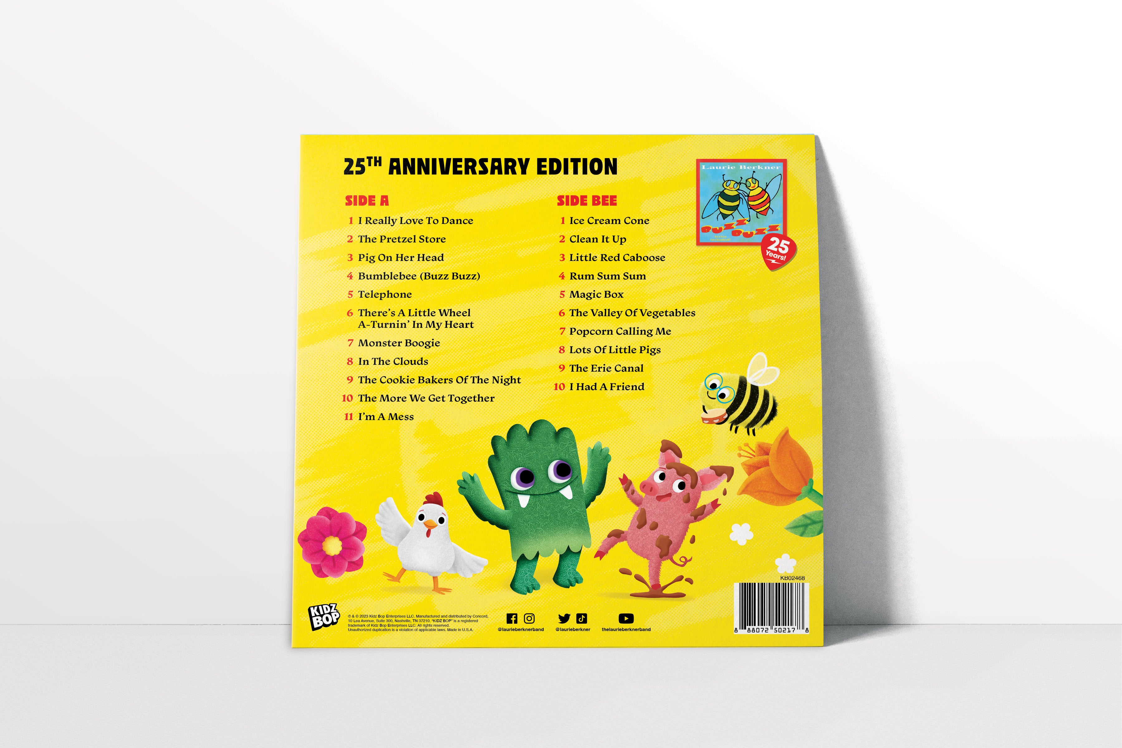 Buzz Buzz Vinyl (Pre-Order)