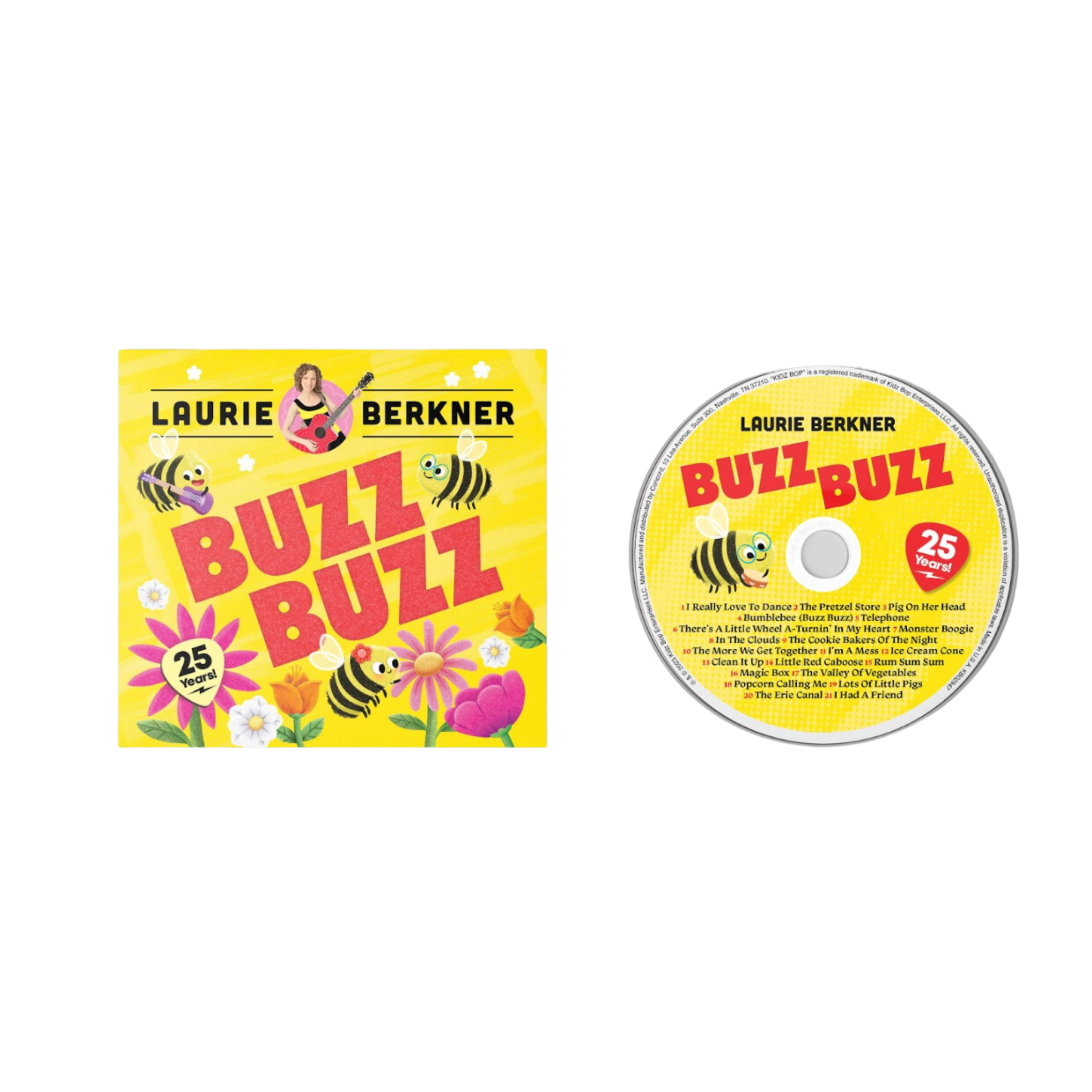 Buzz Buzz 25th Anniversary CD