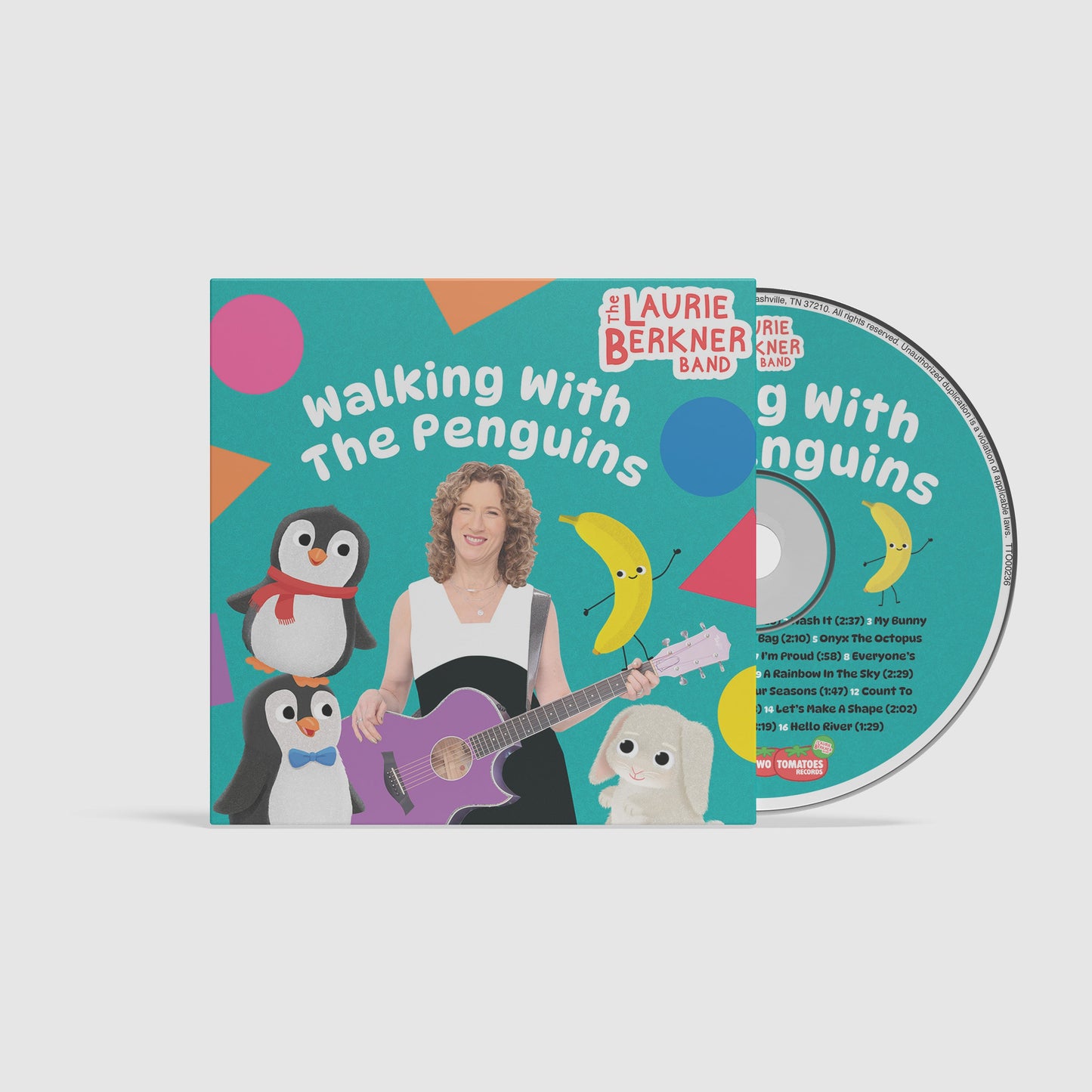 Walking With The Penguins - CD