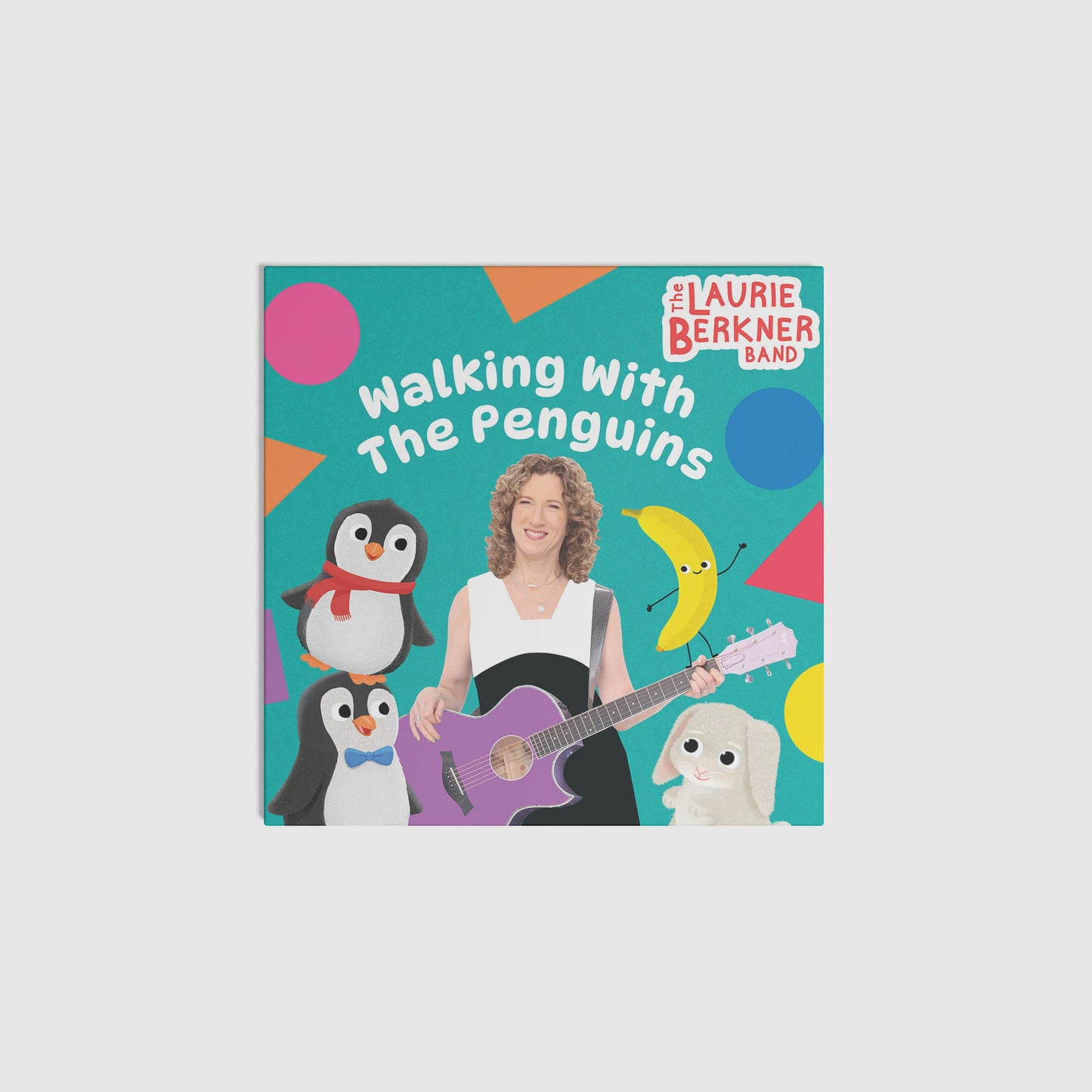 Walking With The Penguins - CD