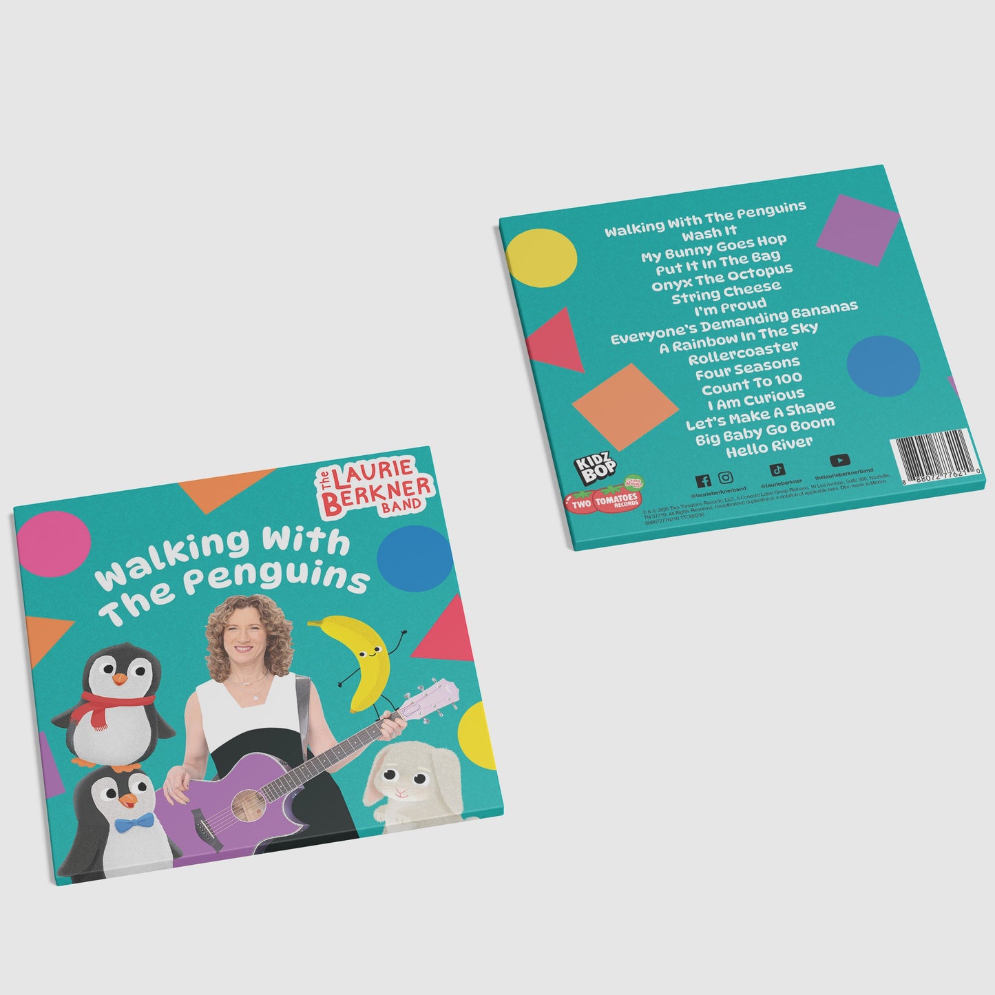 Walking With The Penguins - CD