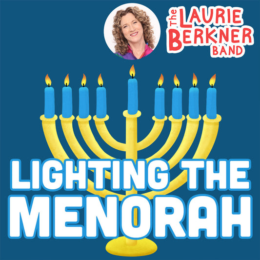 Lighting The Menorah