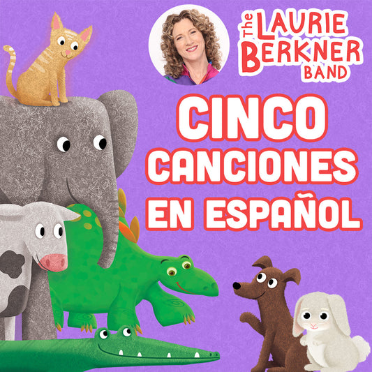 Cinco Canciones En Español - Digital EP