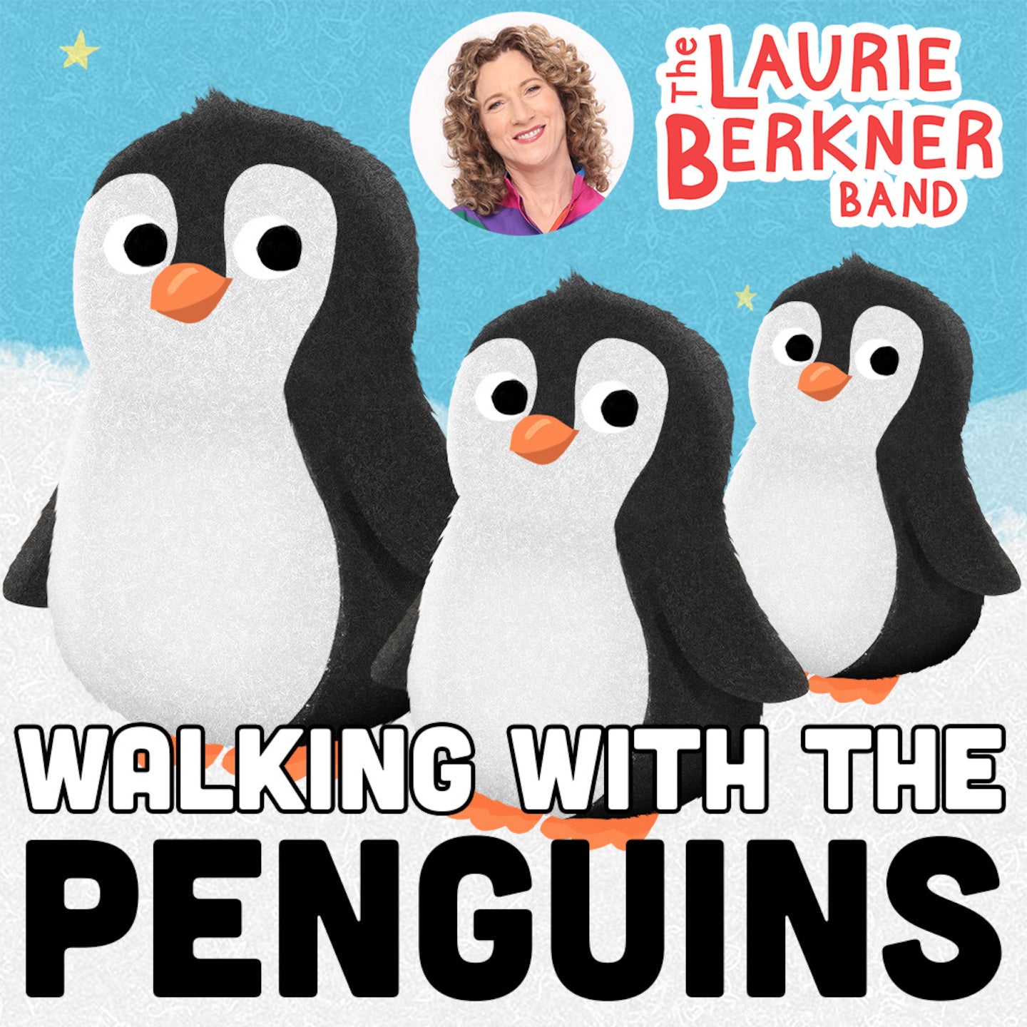 Walking With The Penguins - Digital Single