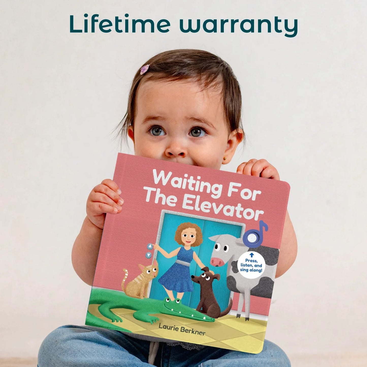 Waiting For The Elevator Singing Board Book