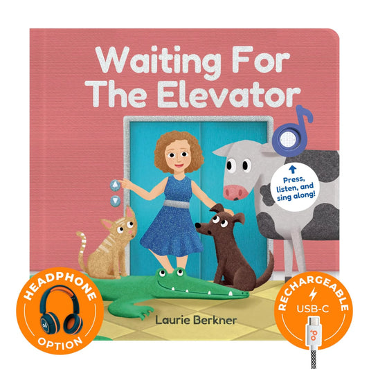 Waiting For The Elevator Singing Board Book