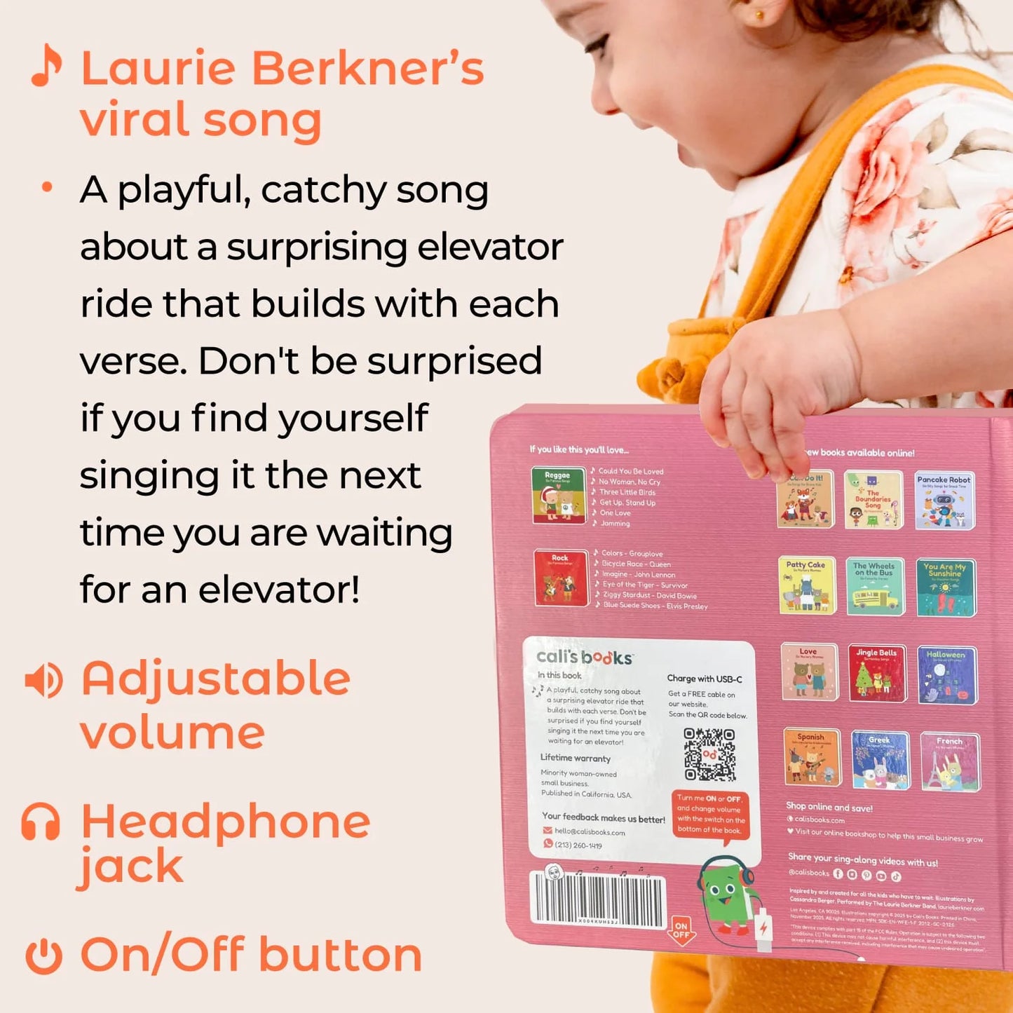 Waiting For The Elevator Singing Board Book