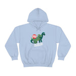 Load image into Gallery viewer, We Are the Dinosaurs! Adult Hoodie
