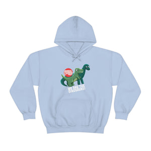 We Are the Dinosaurs! Adult Hoodie