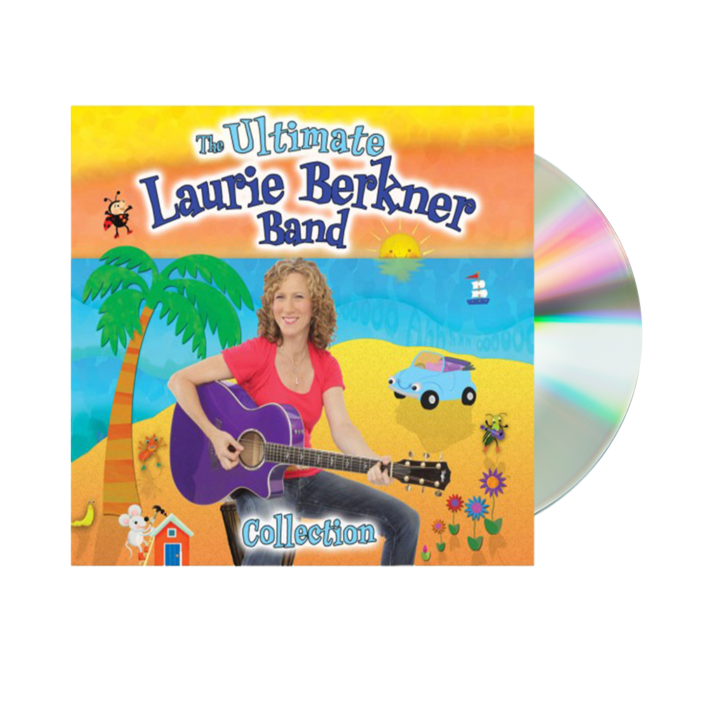 Ultimate Laurie Berkner Band Collection - CD