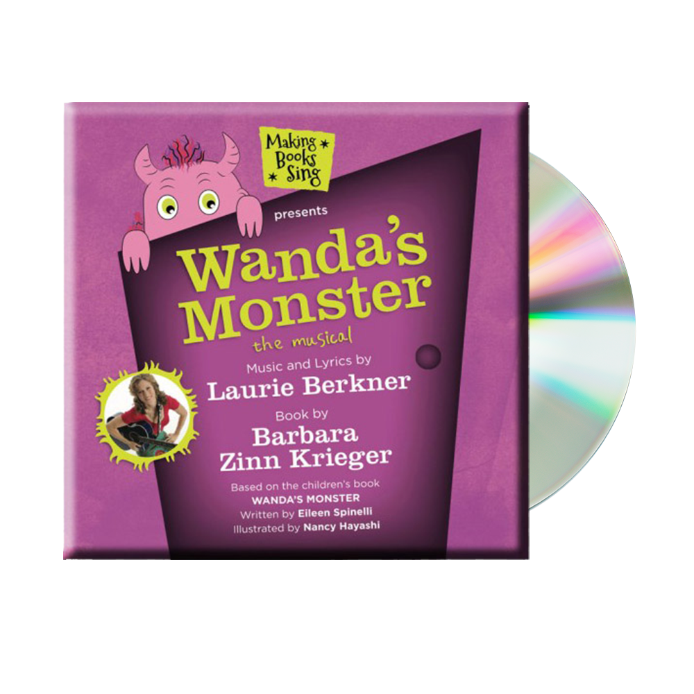 Wanda's Monster: The Musical - CD
