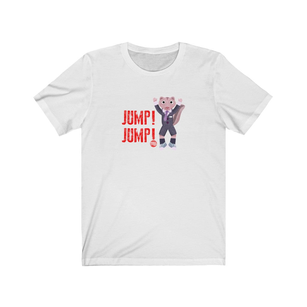 Jump! Jump! Chipmunk T-Shirt